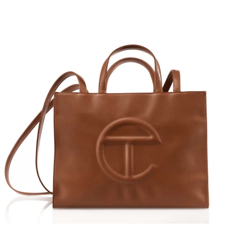Telfar Medium Tan Shopping Bag